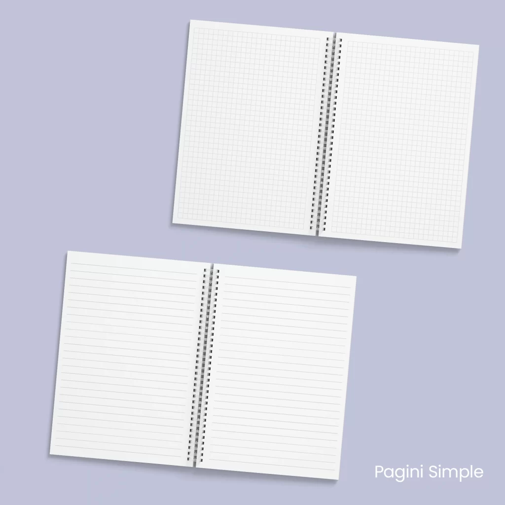 Caiet cu Pisica cu gheme_5