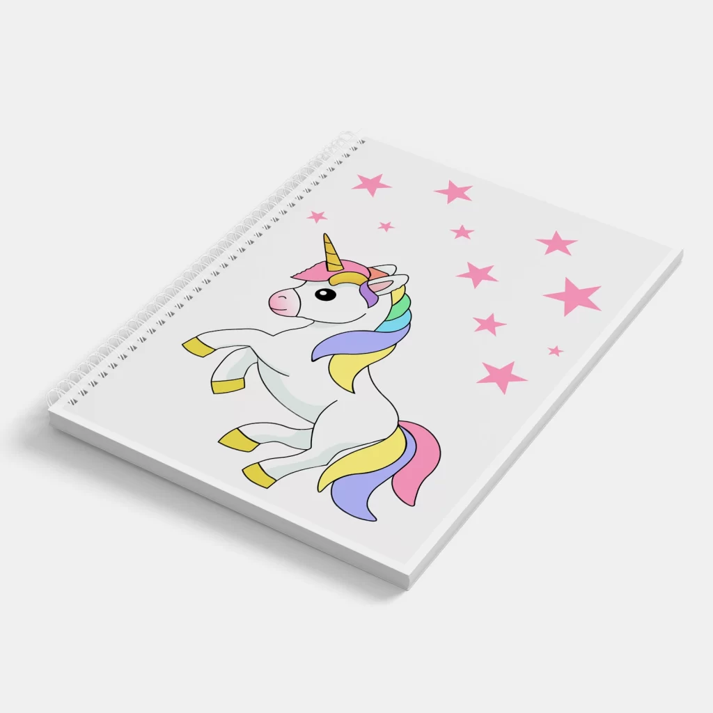 Caiet cu Unicorn_1