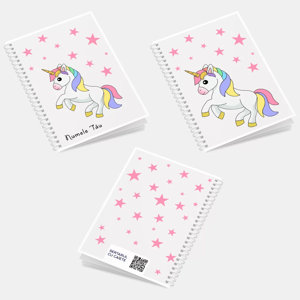 Caiet cu Unicorn_2