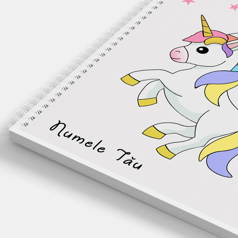 Caiet cu Unicorn_1