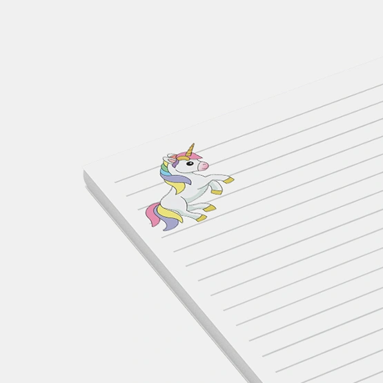 Caiet cu Unicorn_1