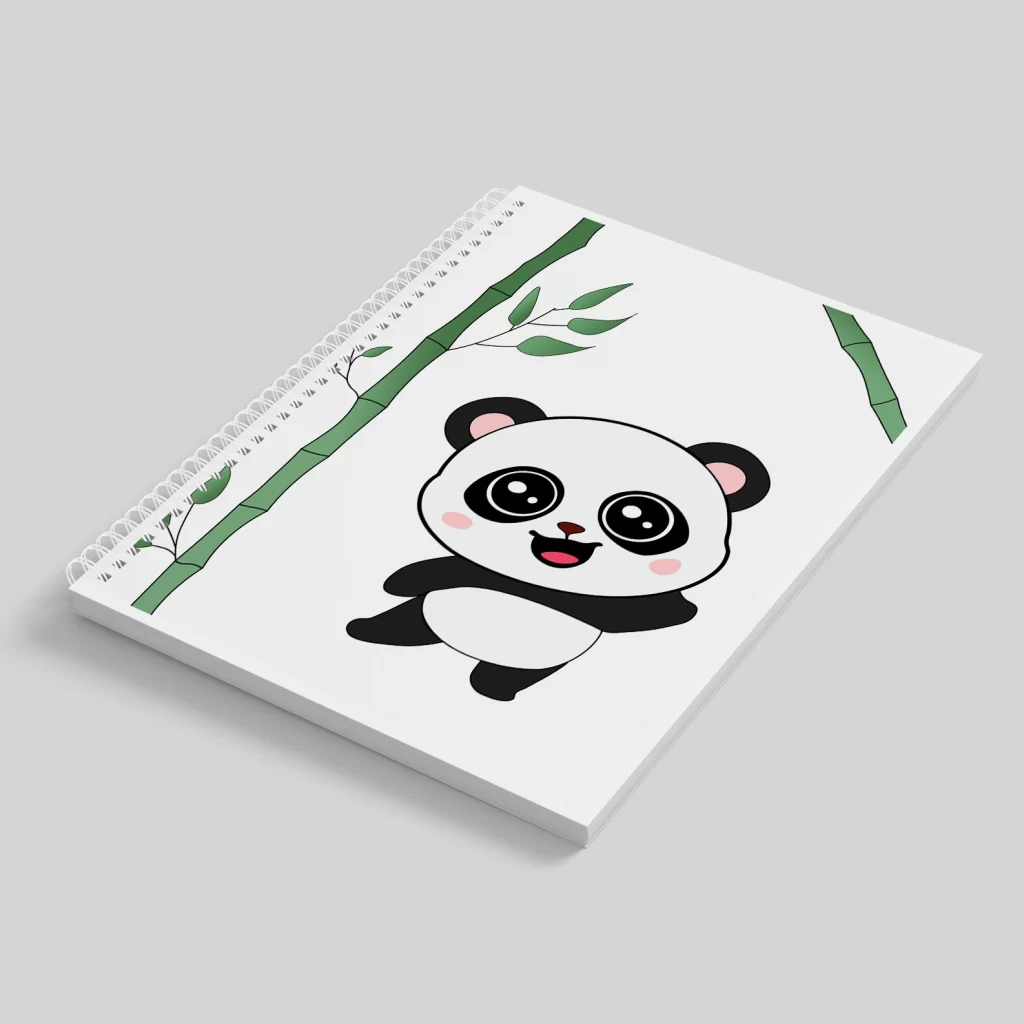 Caiet cu Urs panda_1