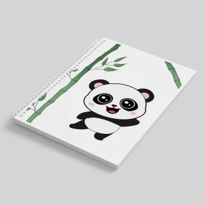 Caiet cu Urs panda_1