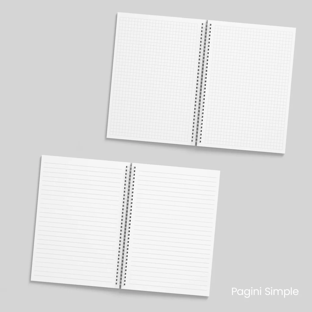 Caiet cu Urs panda_5