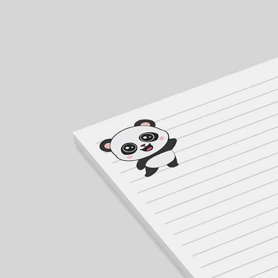 Caiet cu Urs panda_1