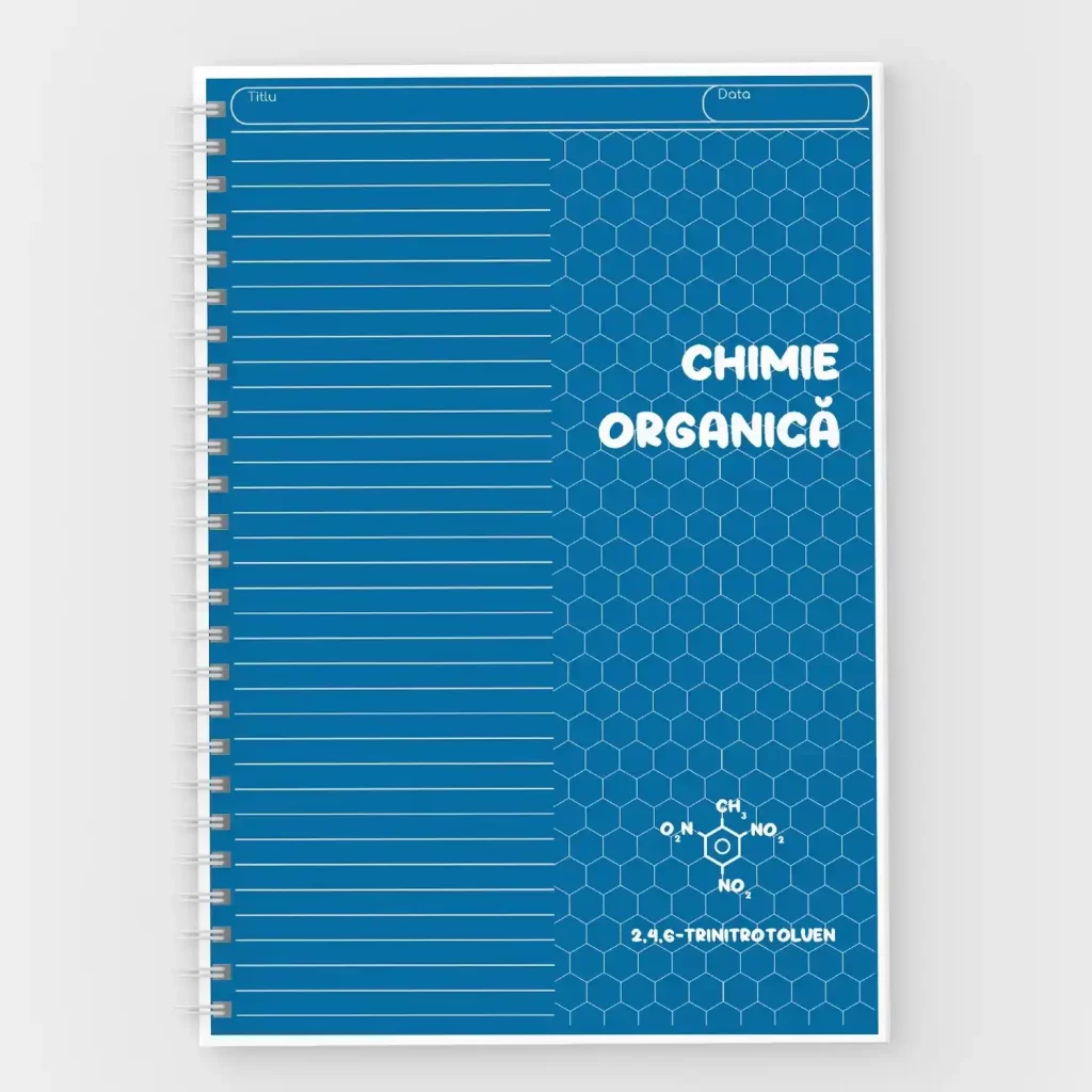 Caiet studențesc de chimie organică