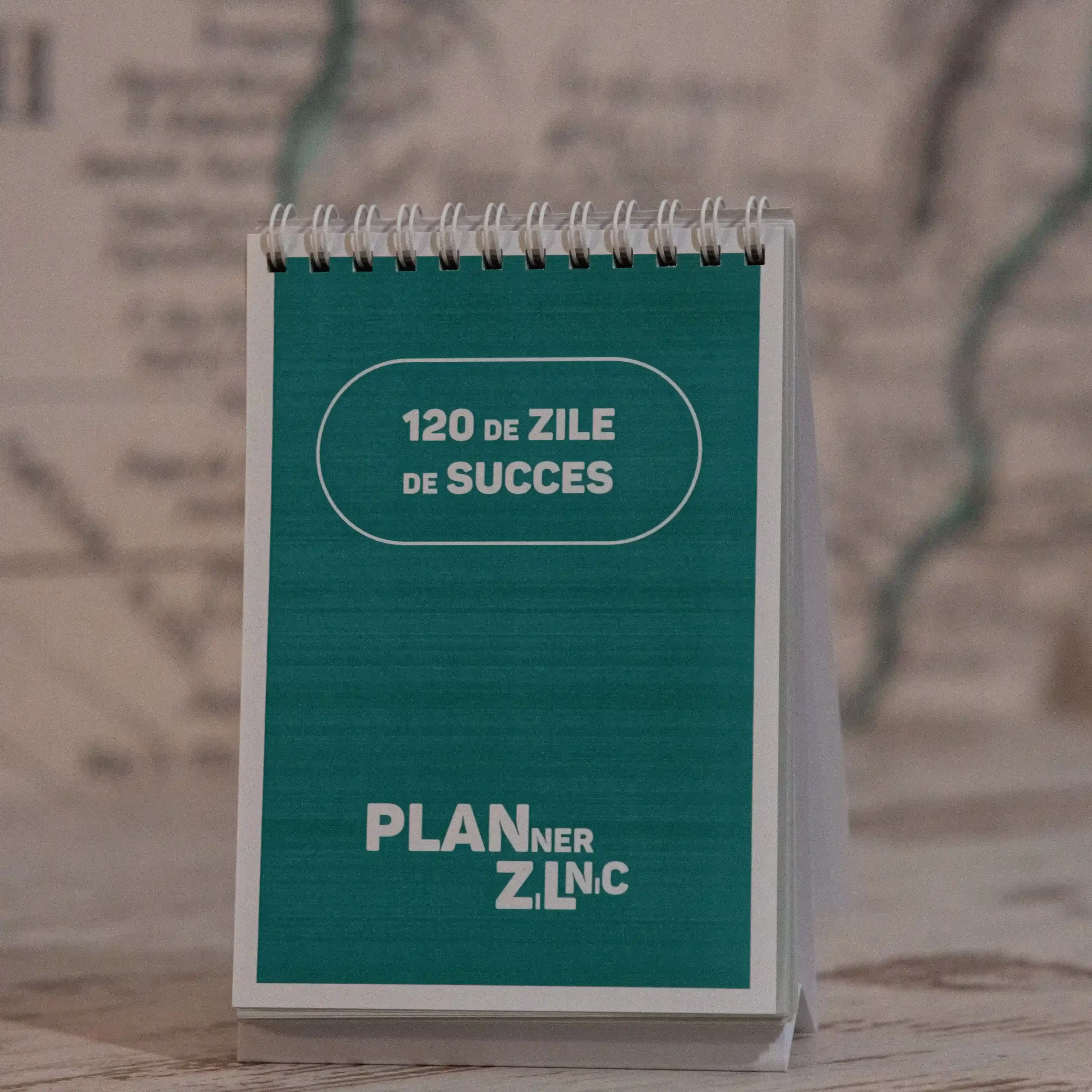 120 de zile de succes Planner Zilnic