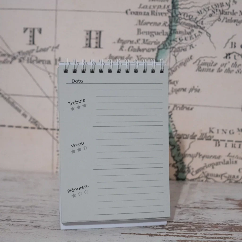 120 de zile de succes Planner Zilnic