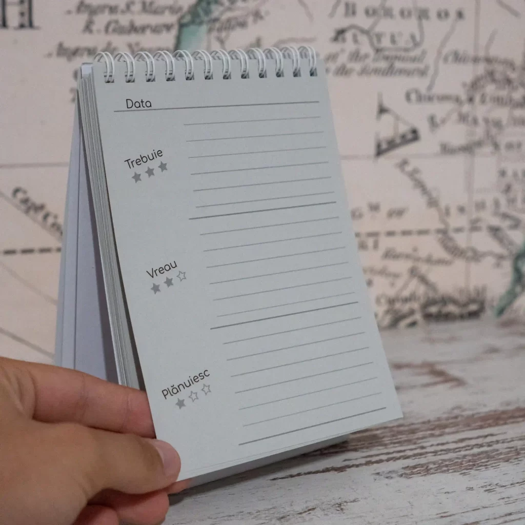 120 de zile de succes Planner Zilnic