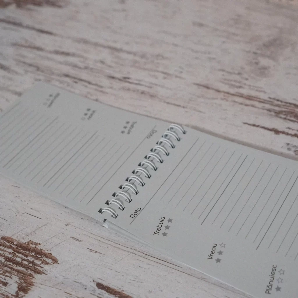 120 de zile de succes Planner Zilnic