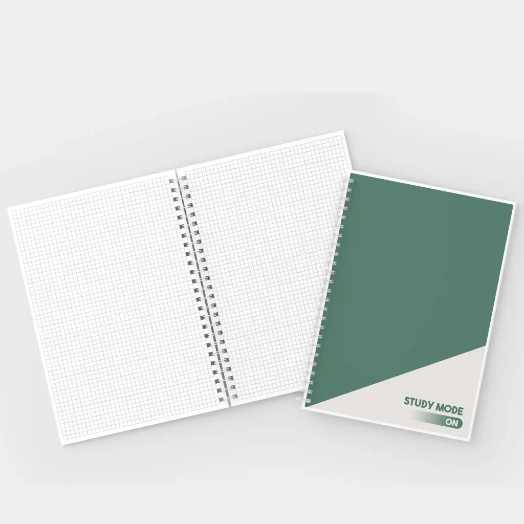 Caiet Study Mode ON_Poza 2