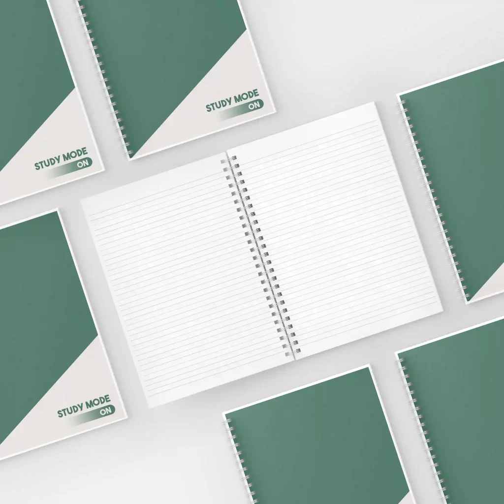 Caiet Study Mode ON_Poza 3
