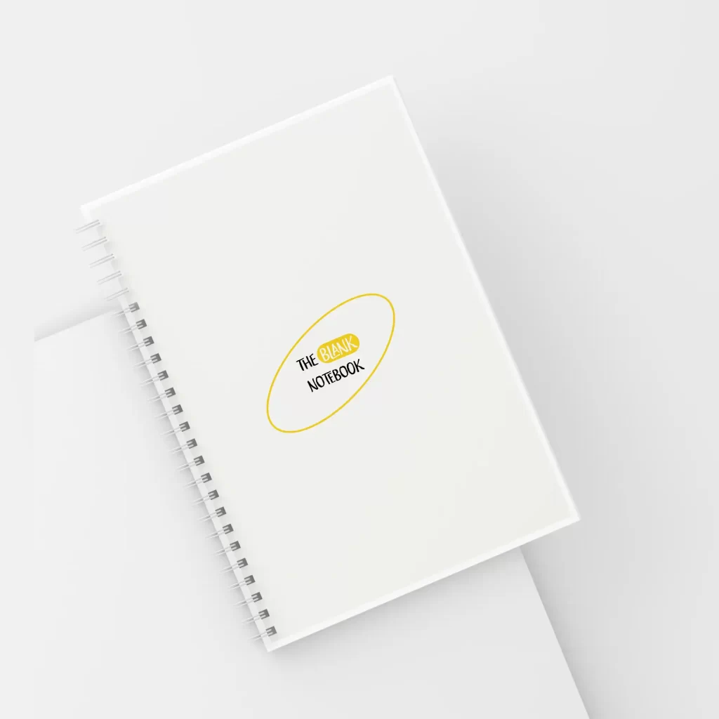 The Blank Notebook_Poza 2