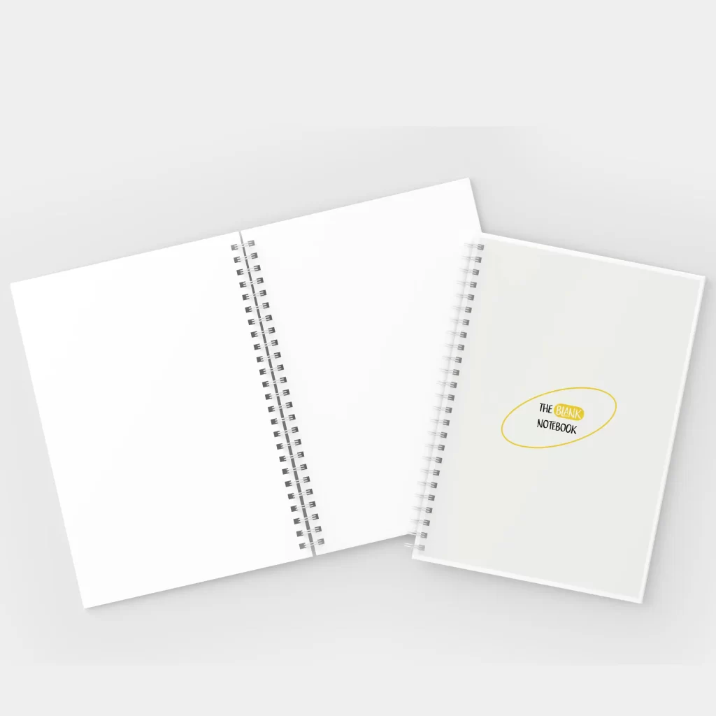 The Blank Notebook_Poza 3