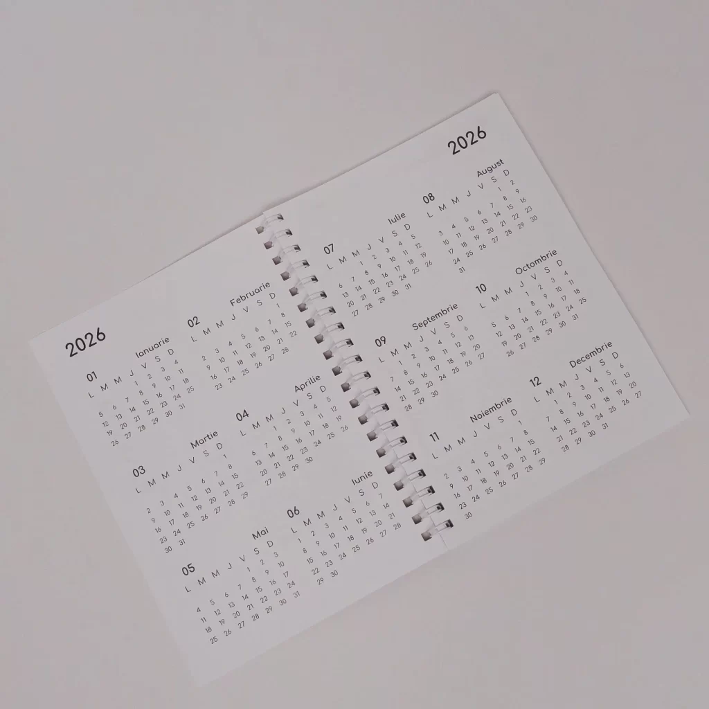 Calendar 2026 Planner lunar 2026