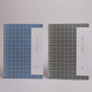 Prim-plan al unui planner săptămânal 2026