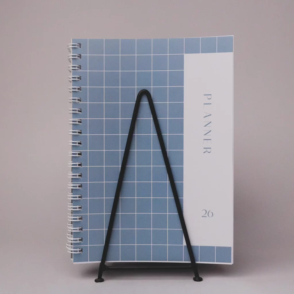 Planner săptămânal 2026, ideal pentru urmărirea sarcinilor și obiectivelor săptămânale