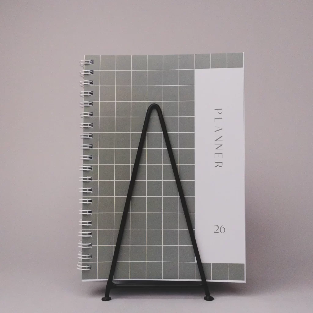 Planner săptămânal 2026, util pentru urmărirea obiectivelor și sarcinilor zilnice